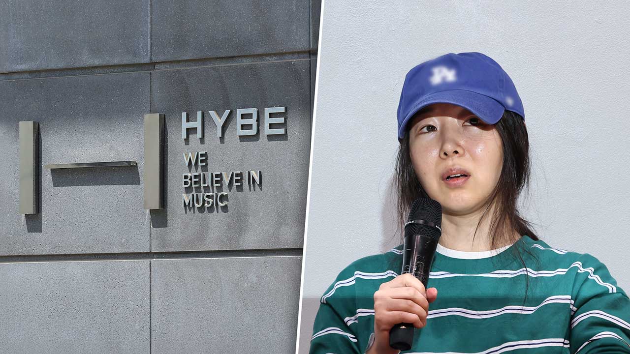 민희진 '뉴진스 계약 해지권' 요구‥하이브 '거절' 진실공방 계속