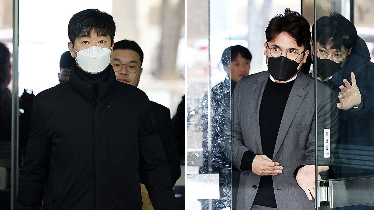 KIA 장정석·김종국, 뒷돈 혐의 첫 재판서 혐의 부인 "사기진작 차원"