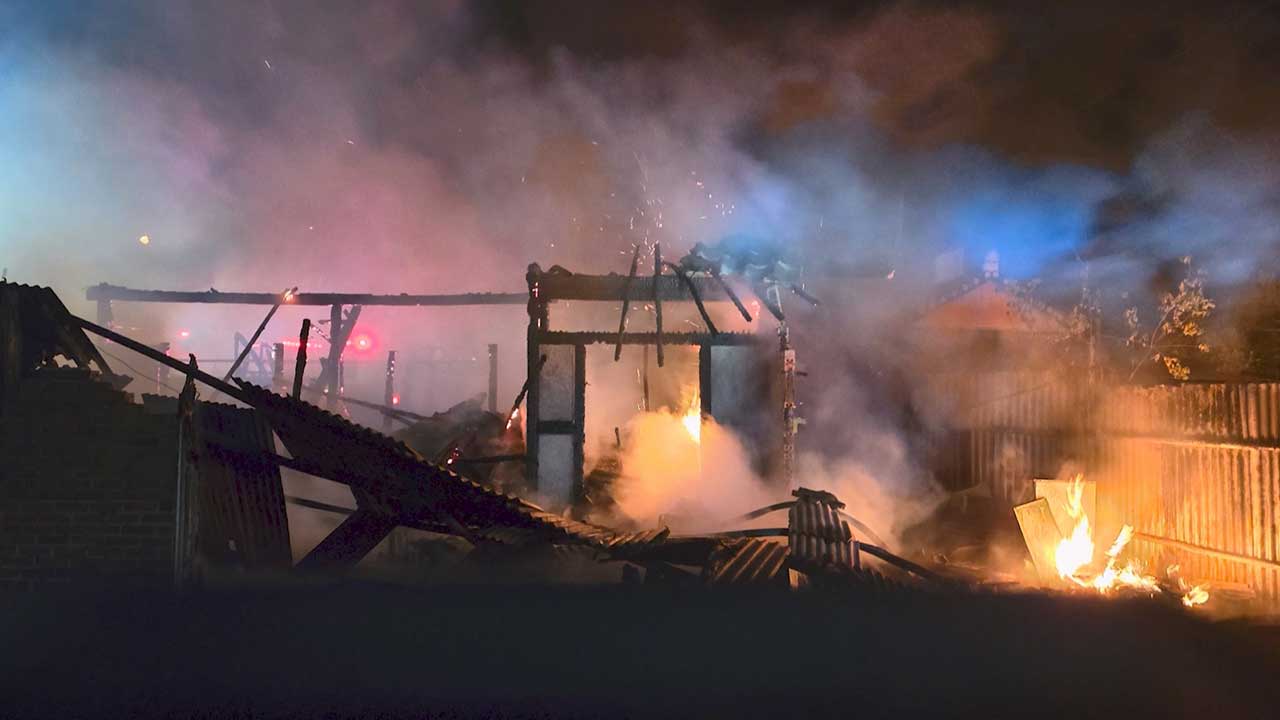 군산 단독주택 화재 30대 남성 사망‥경찰, 방화 여부 조사