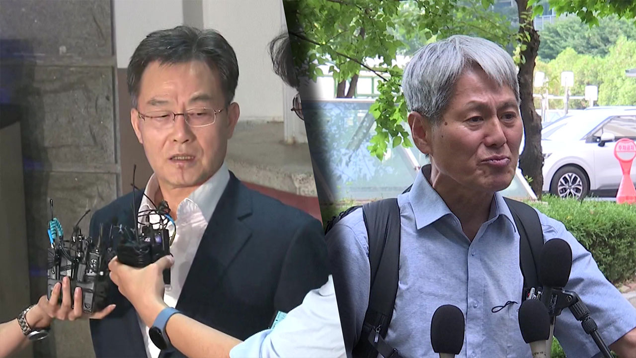 검찰, 윤 대통령 명예훼손 혐의 신학림 구속 뒤 첫 소환 조사