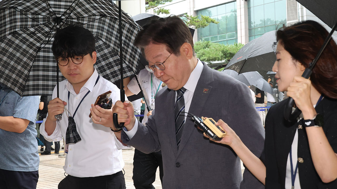 이재명 '대장동 재판' 오후 불출석‥검찰 반발