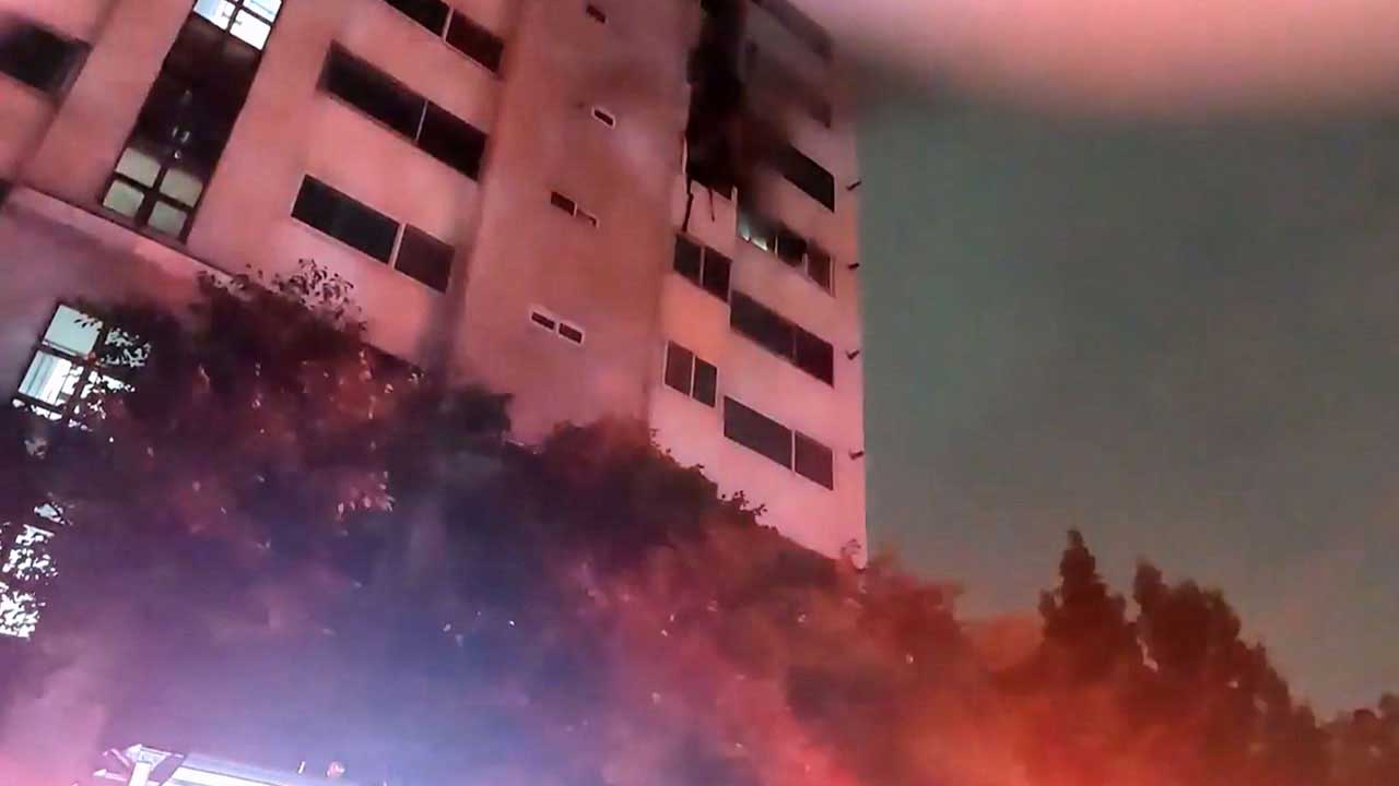 서울 성북구 아파트서 불‥주민 17명 대피