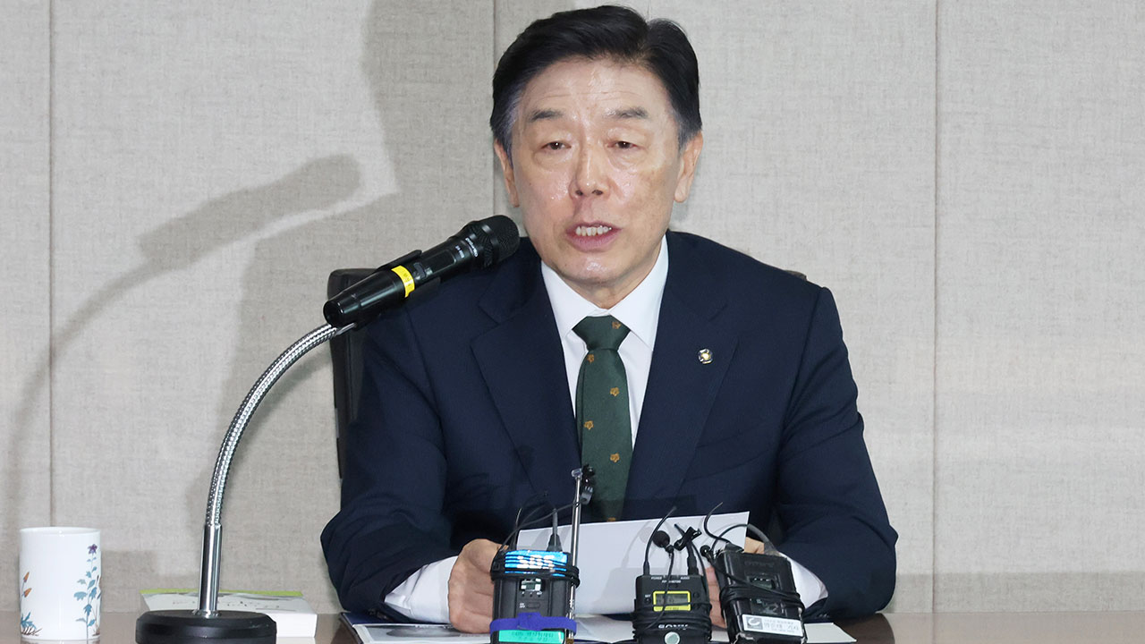 김형석 독립기념관장 "나를 향해 광복회가 인민재판‥사퇴 안 해"