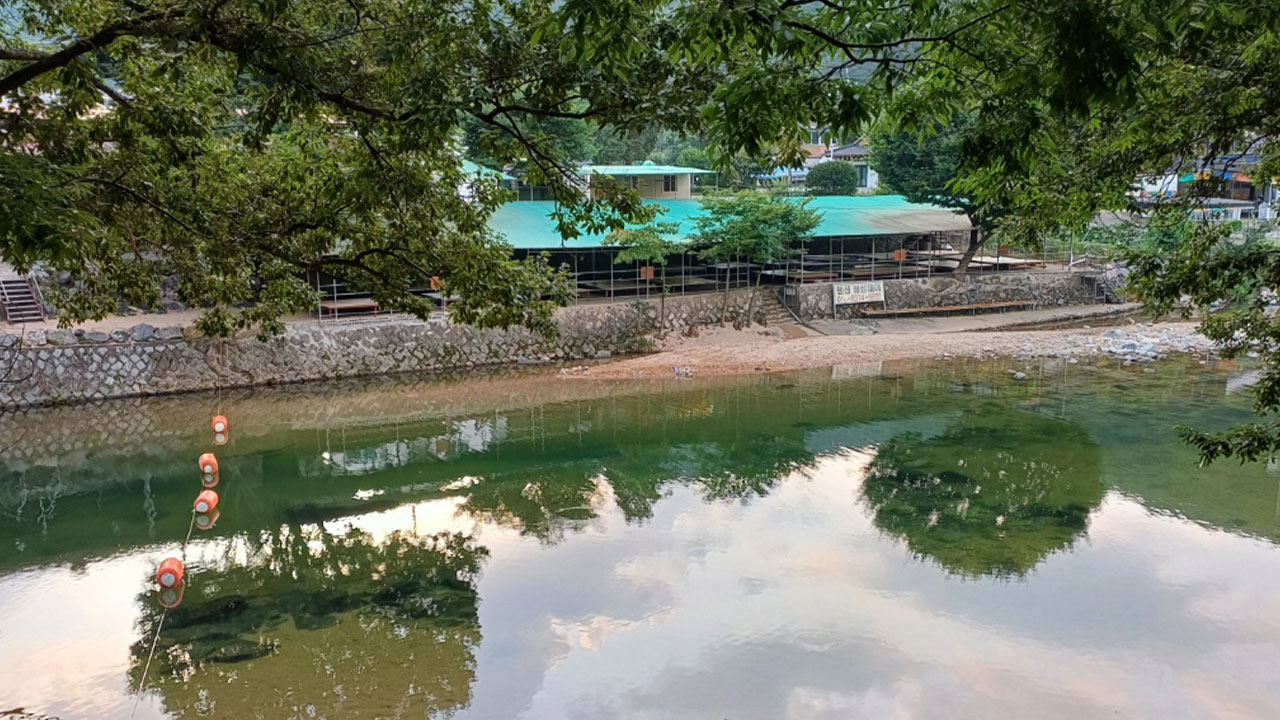충북 괴산 사담계곡서 20대 물에 빠져 숨져