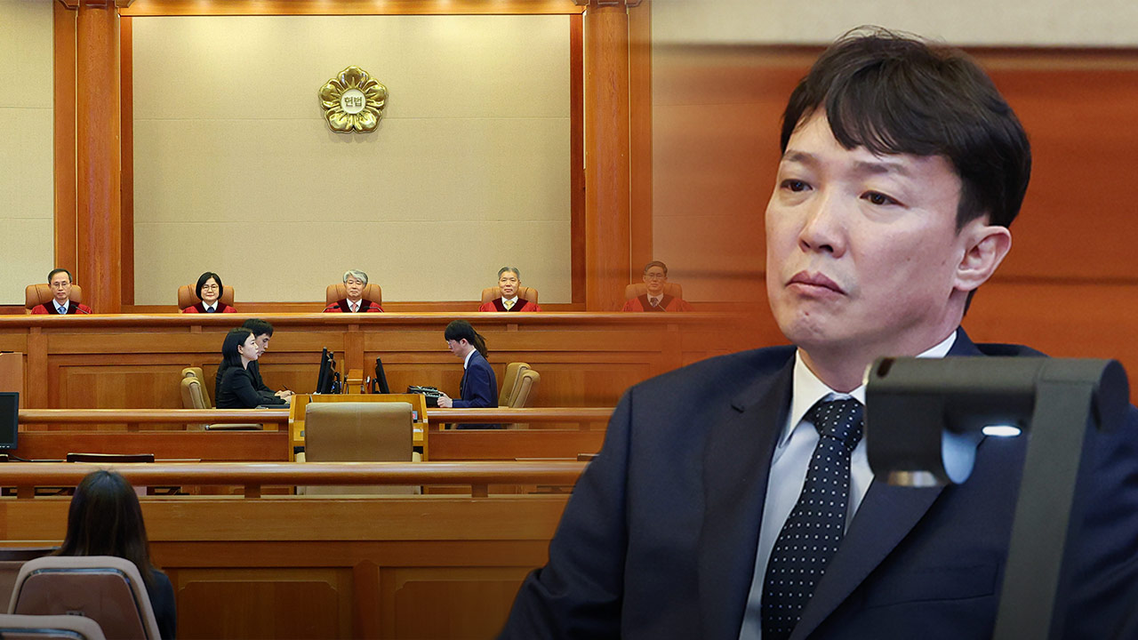 '비위 의혹' 이정섭 검사 탄핵소추 기각‥"사유 특정 안 돼 부적법"