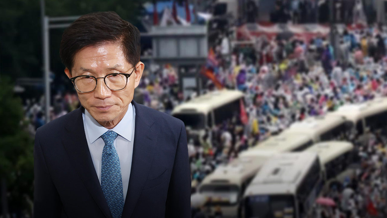 '코로나 집합금지 중 현장예배' 김문수 노동부 장관 2심서 유죄