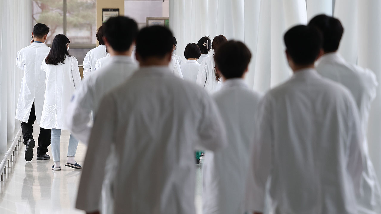 근무지 이탈 후 복귀한 전공의에 3개월 '수련 공백' 면제
