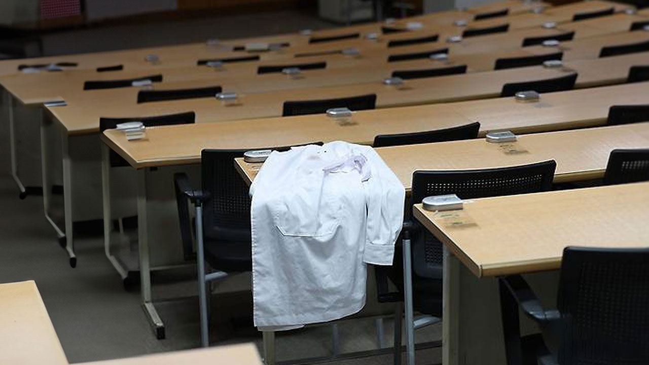 지난해 전국 39개 의대 201명 중도탈락‥"올해 더 늘어날 수도"