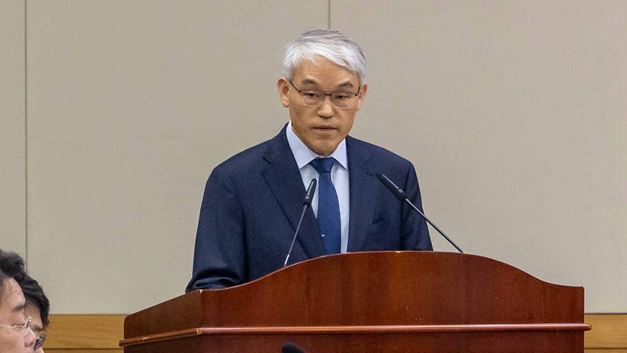 법원행정처장 "판사 임용 경력조건 완화, 매우 뜻깊은 일"