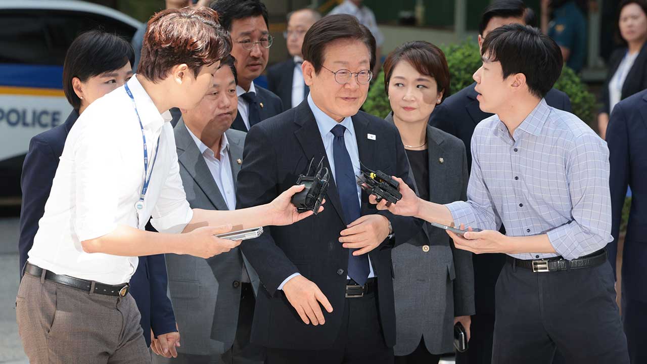 검찰, '위증교사 혐의' 이재명 대표 징역 3년 구형‥"사법질서 교란"