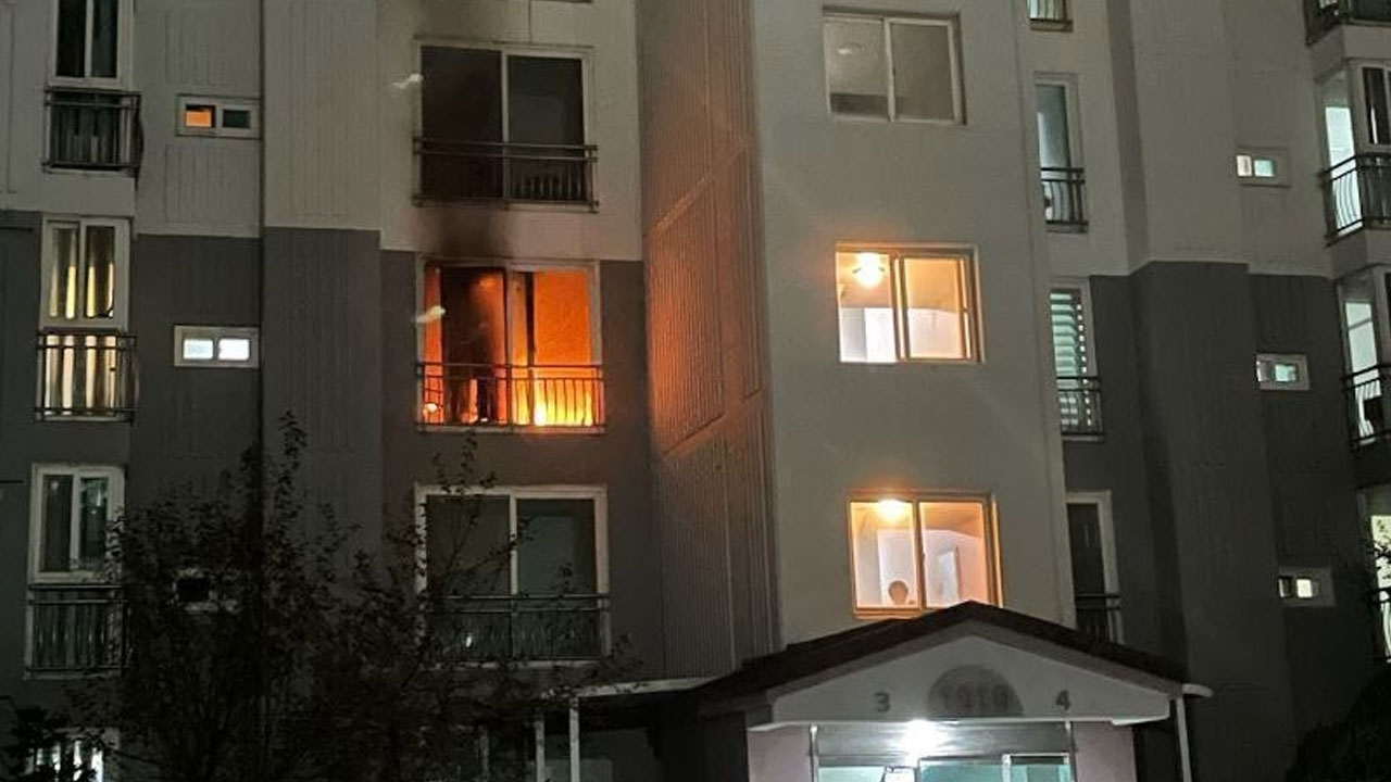 경기 화성 동탄 아파트서 불‥80여 명 대피