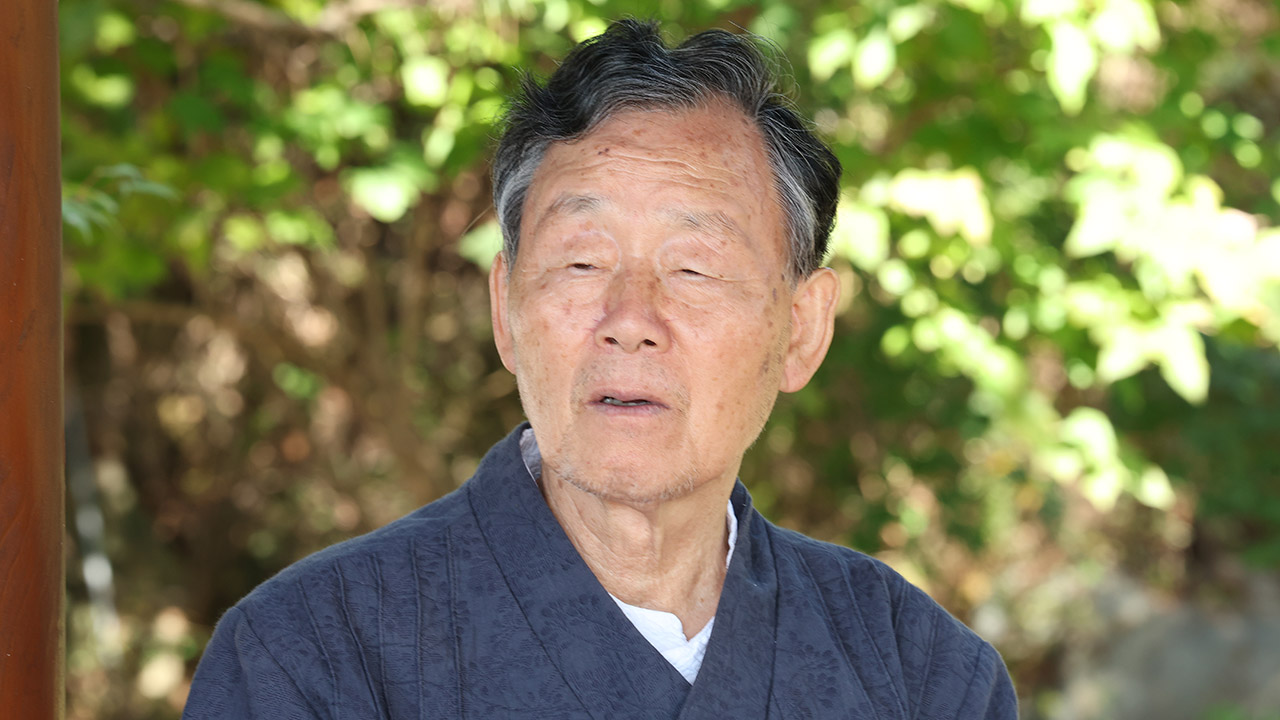 아버지 한승원 "딸 한강은 시적인 감수성을 가진 좋은 소설가"