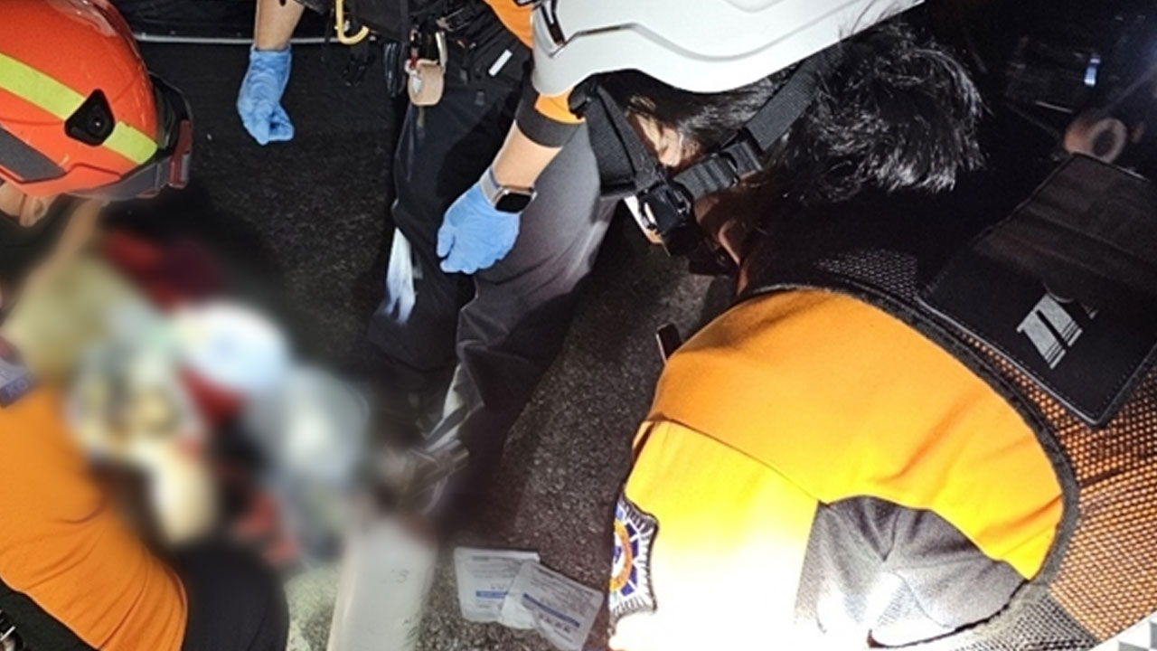 전북 정읍서 택시가 보행자 추돌‥1명 사망