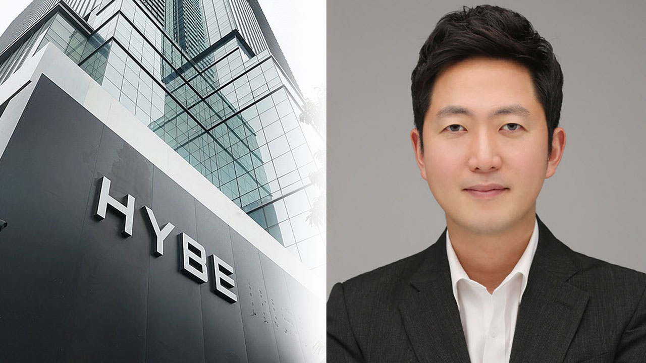 하이브 CEO "인적쇄신 고려‥뉴진스 프로듀서 재계약 진전 있길"