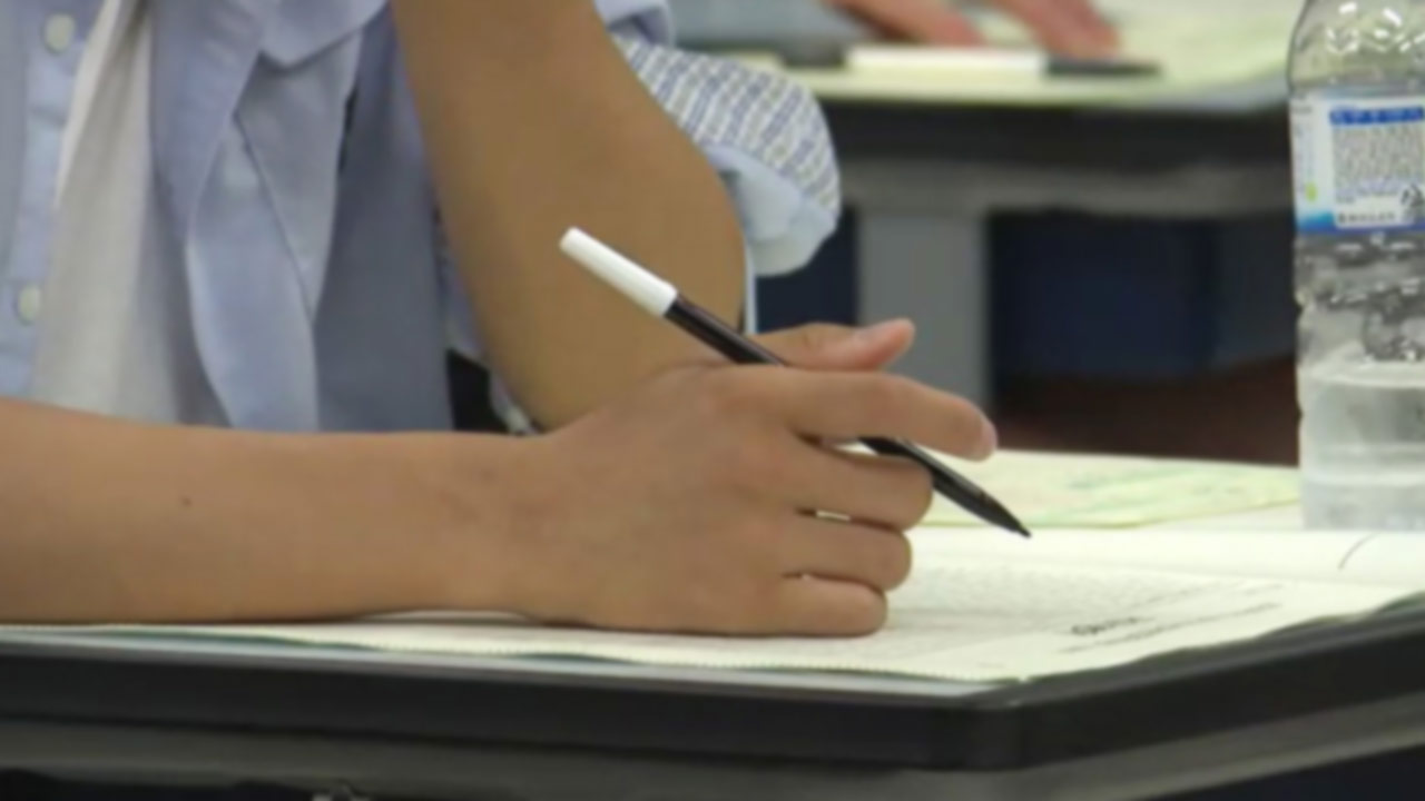 분당 고등학교서 중간고사 문제 유출 의혹‥경찰 수사 의뢰