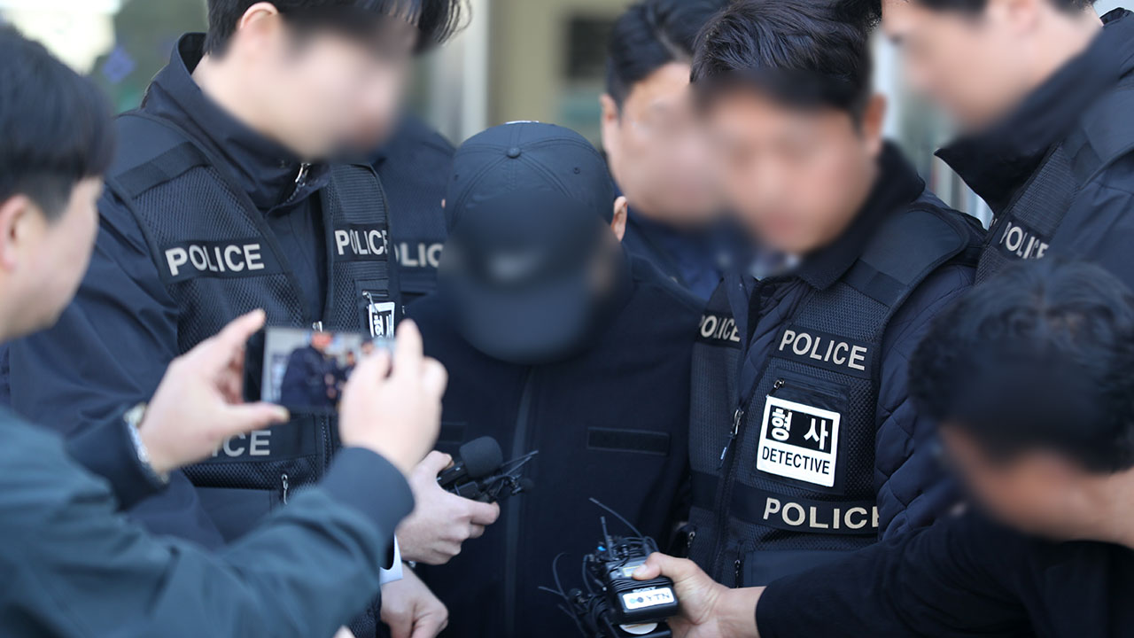 '시신 훼손' 군 장교 오늘 현장검증‥신상공개 여부 내일 결정