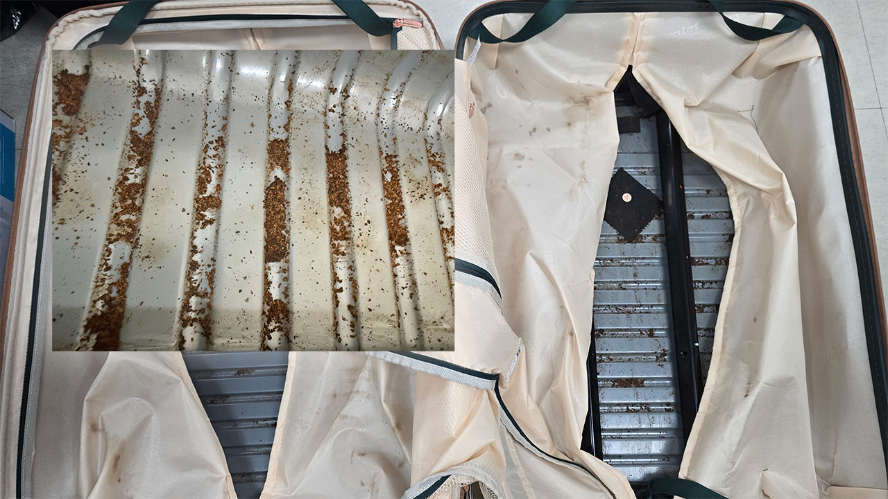 해외 3개국 연계 나이지리아 마약 조직 적발‥200억 상당 필로폰 압수