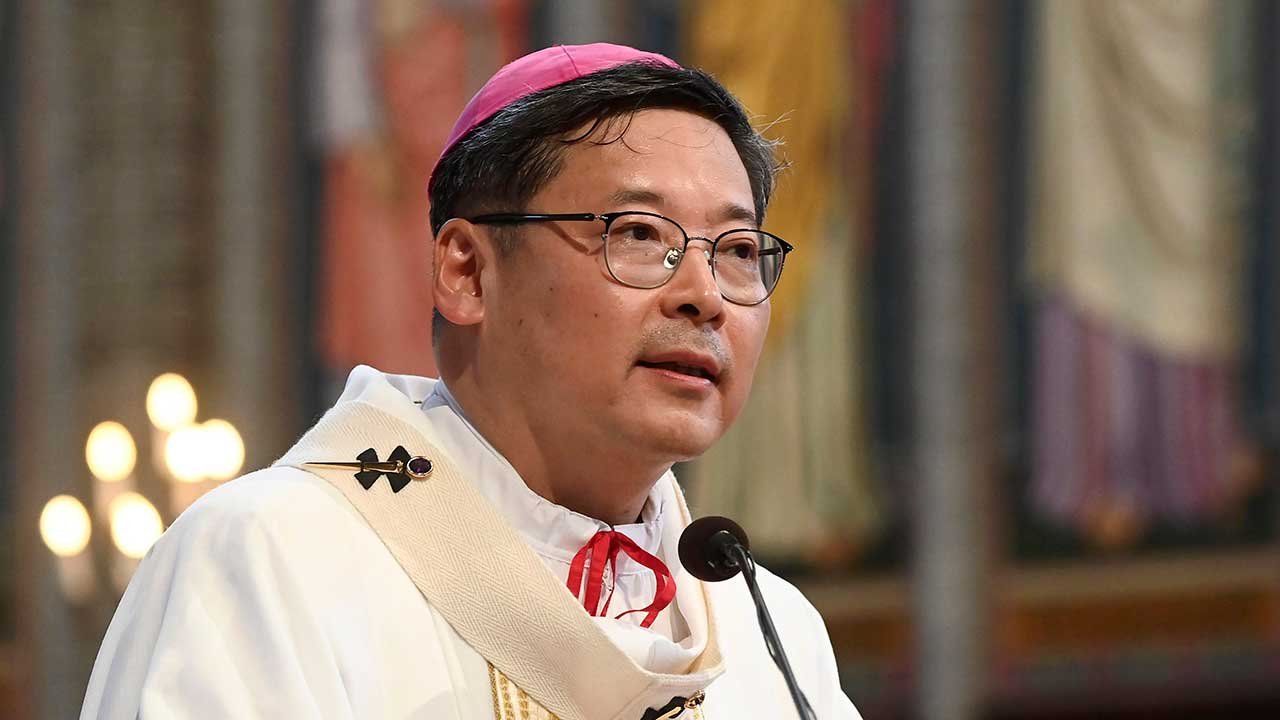 정순택 대주교 "분열의 소식 우리를 슬프게 해‥정의의 외침 외면받는 듯"