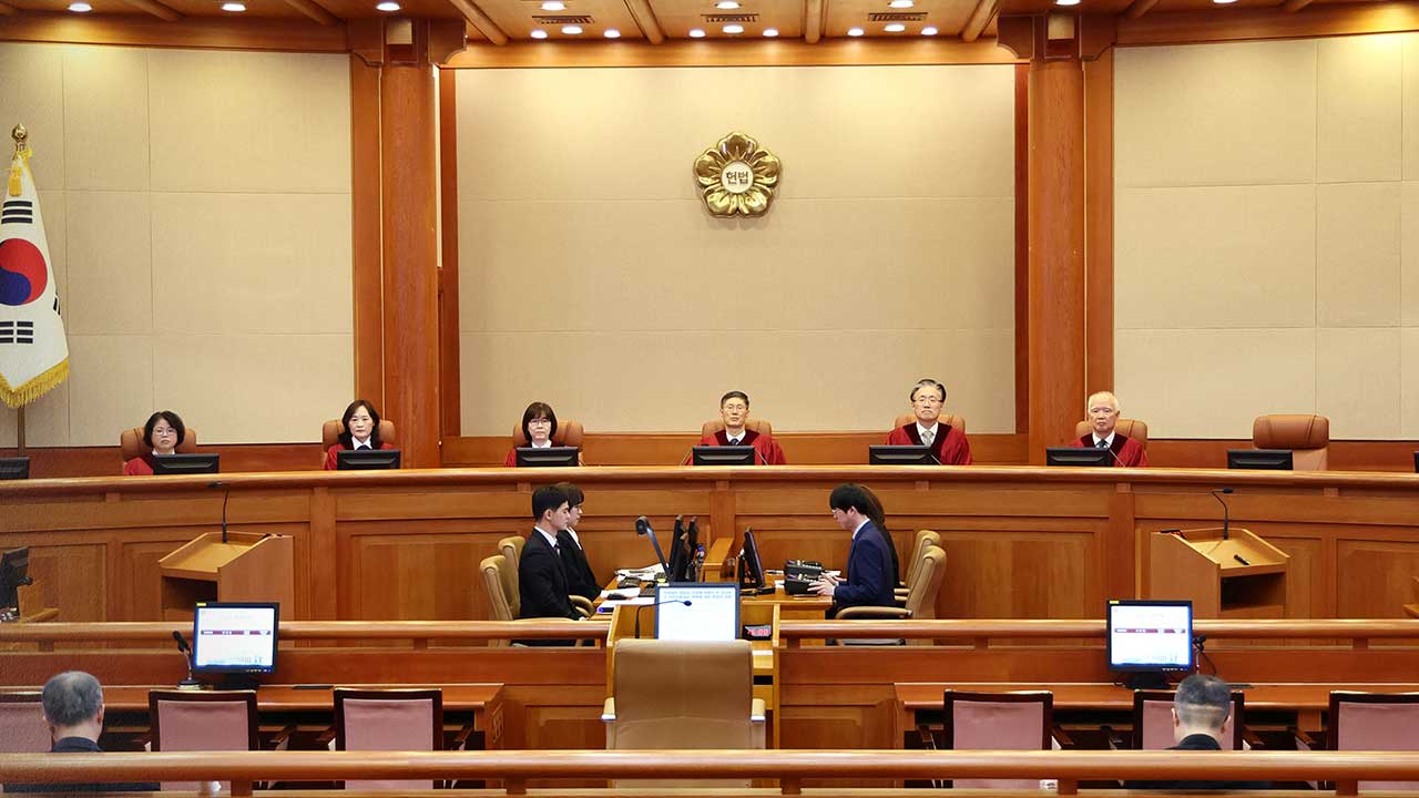 대통령 이어 권한대행 탄핵심판도 논의‥헌재 오늘 6인 회의