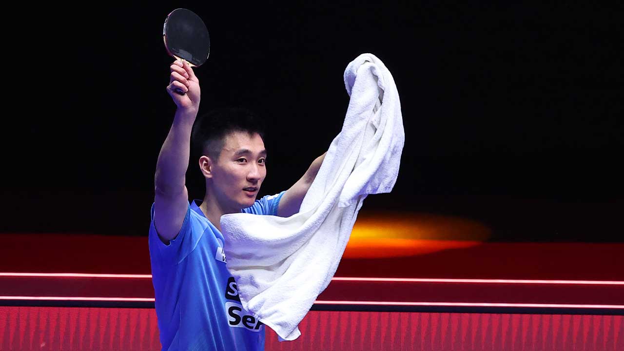 남자 탁구대표팀, 세계선수권 대회 4연승‥조 1위로 16강