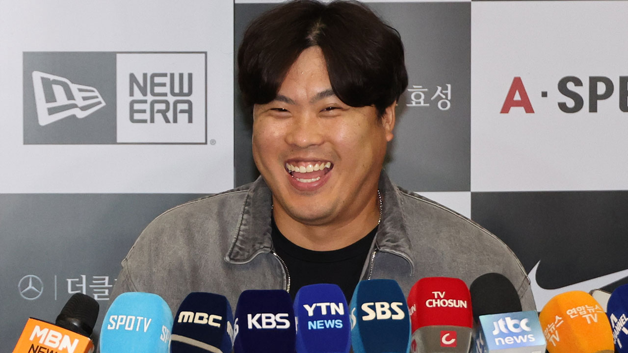 12년 만에 한화 복귀 류현진‥8년 최대 170억 원 역대 최고 대우