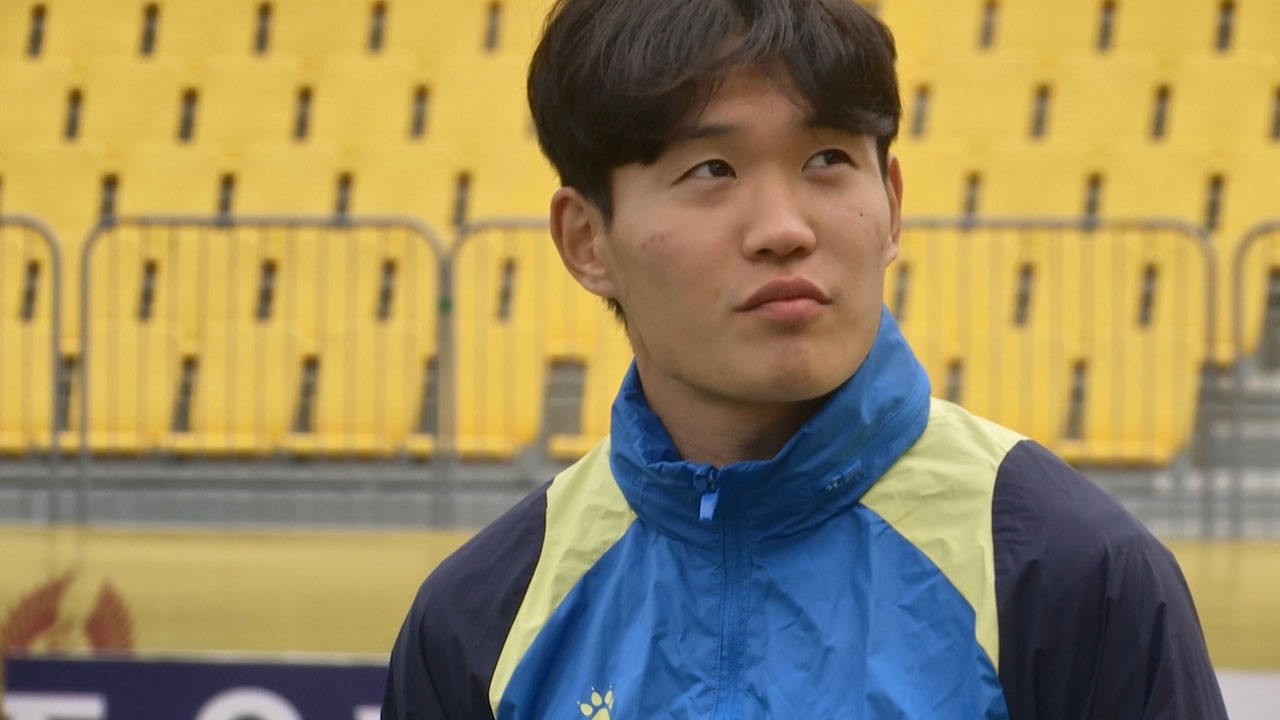 '국가대표 첫 발탁' 정호연 "이정효 감독님 덕분"