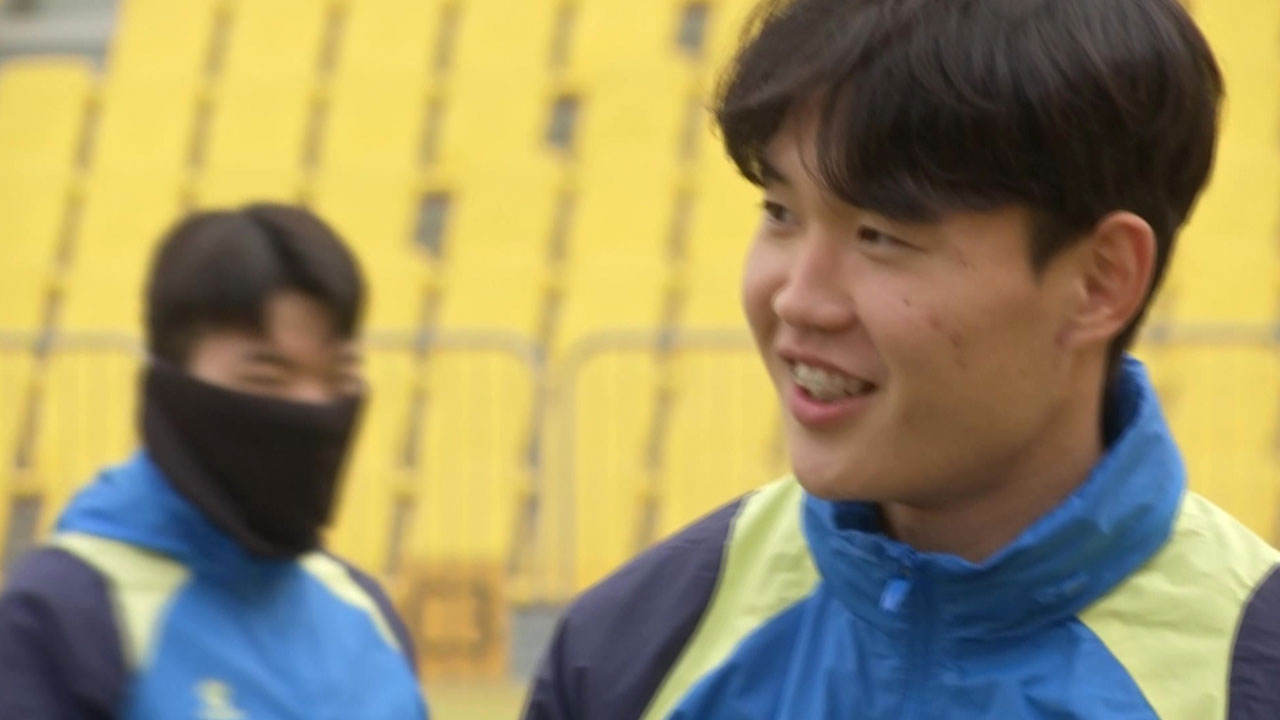 '국가대표 첫 발탁' 정호연 "이정효 감독님 덕분"