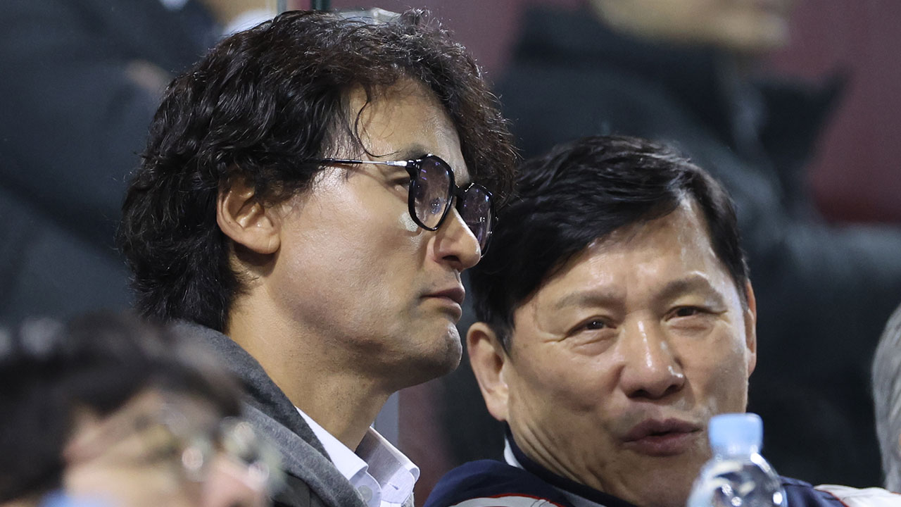 코리안특급 박찬호, MLB 서울시리즈 개막전 시구