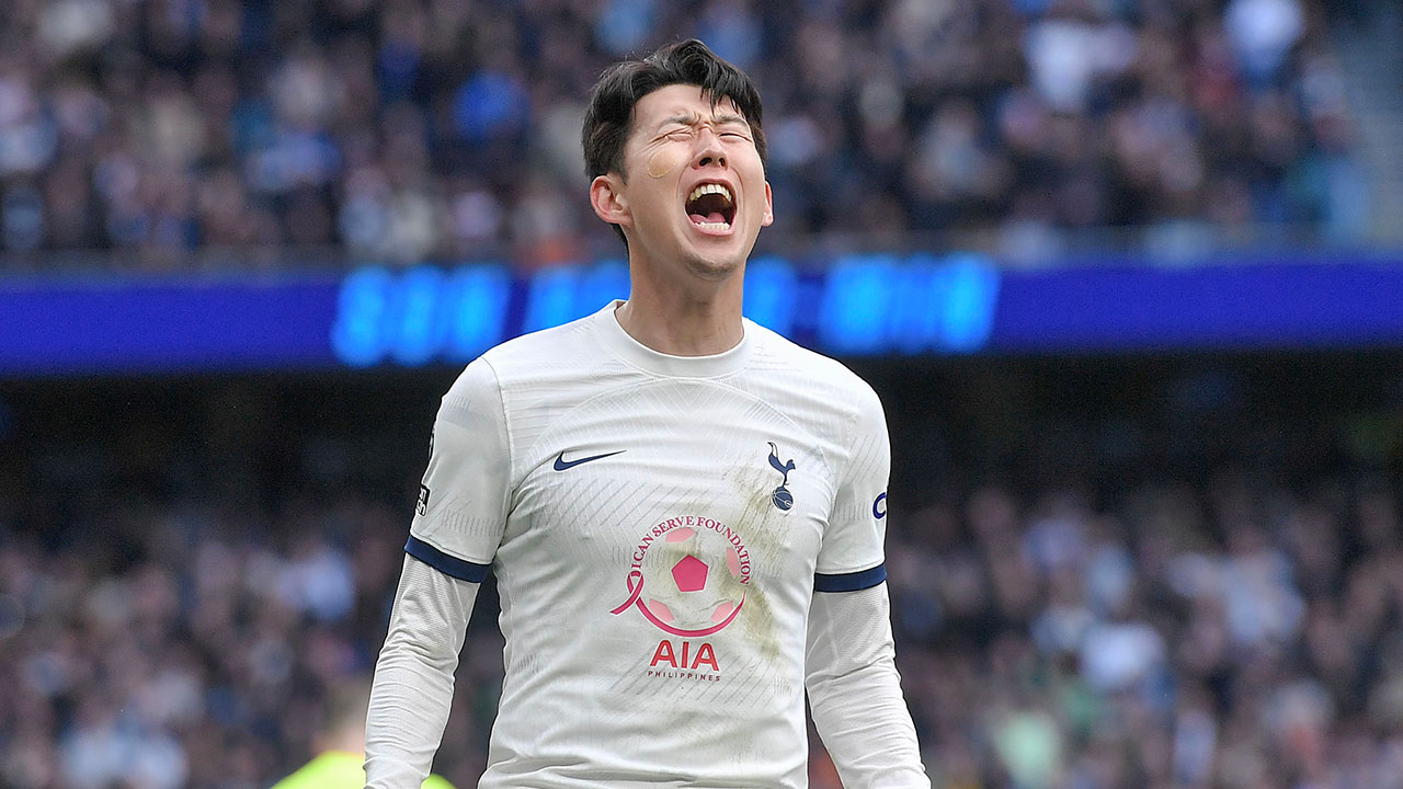 손흥민, 리그 15호골..토트넘, 루턴 타운에 역전승