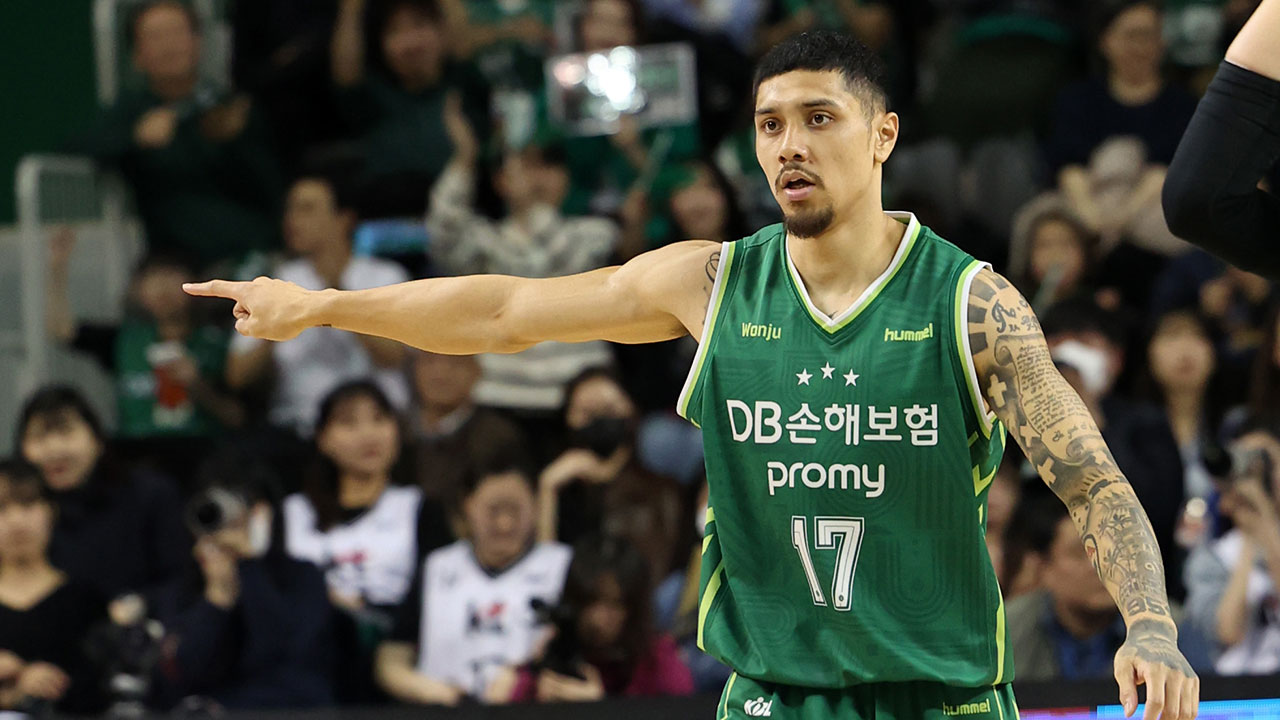 프로농구 정규시즌 최우수선수에 DB 알바노‥아시아쿼터 첫 MVP