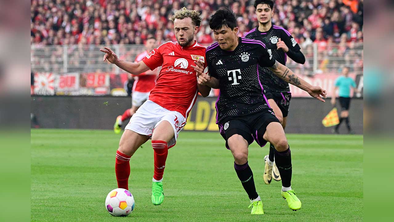 김민재, 4경기 만에 선발 복귀‥뮌헨은 우니온 베를린에 5-1 대승