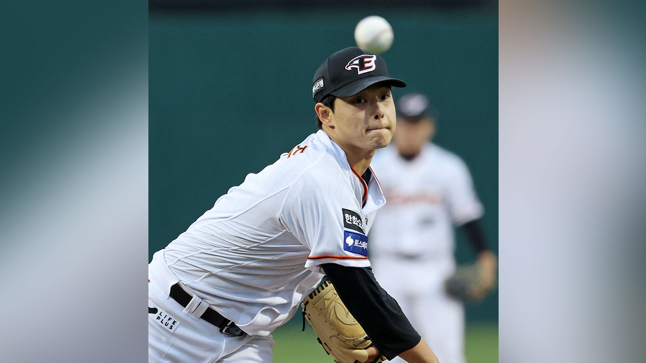 '개인 최다 9실점' 문동주, 시즌 첫 2군행