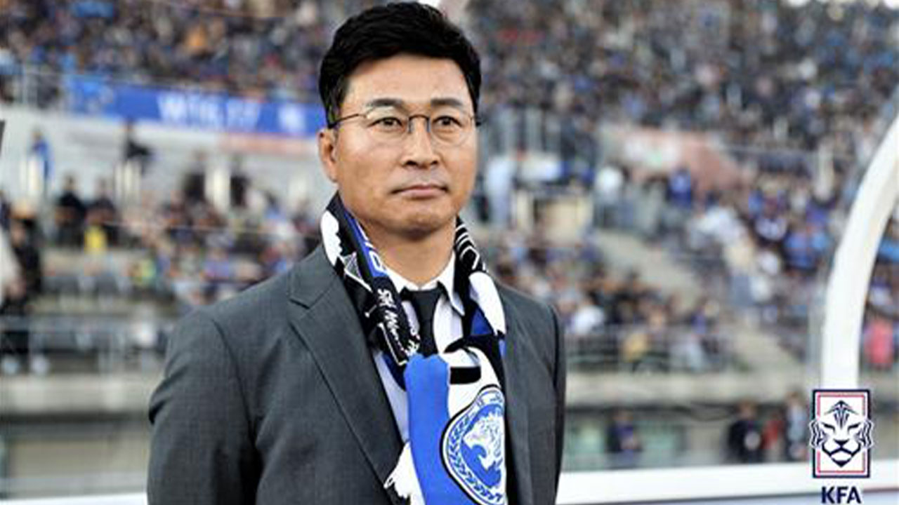 축구대표팀, 6월 임시 사령탑으로 김도훈 감독 선임