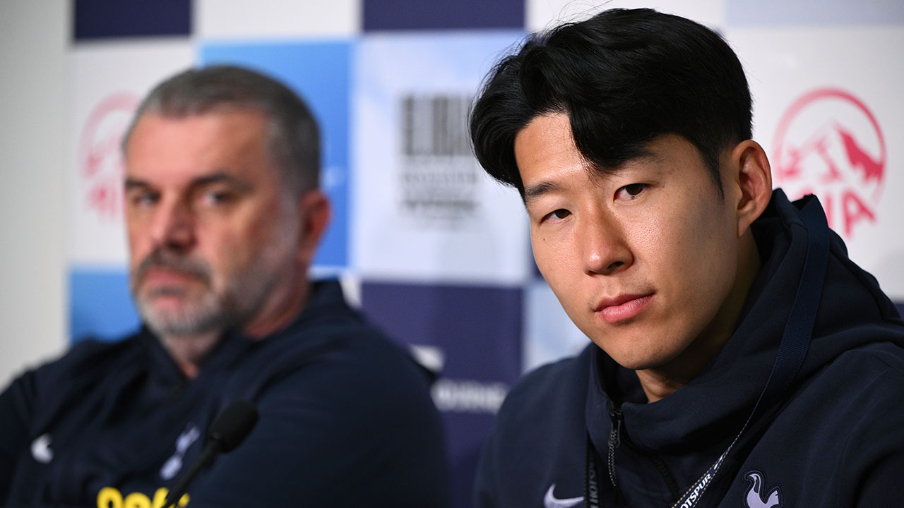 뉴캐슬 친선전 앞둔 손흥민 "대표팀 감독 선임 신중할 수밖에 없다"