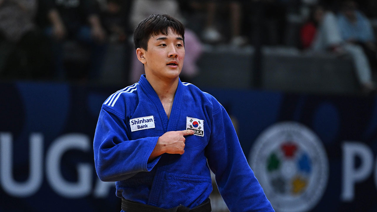 유도 이준환, 세계선수권에서 2년 연속 동메달