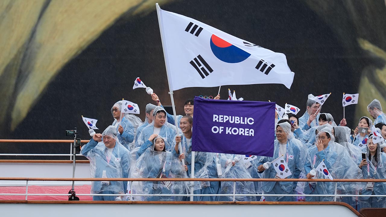 2024 파리 올림픽 개막