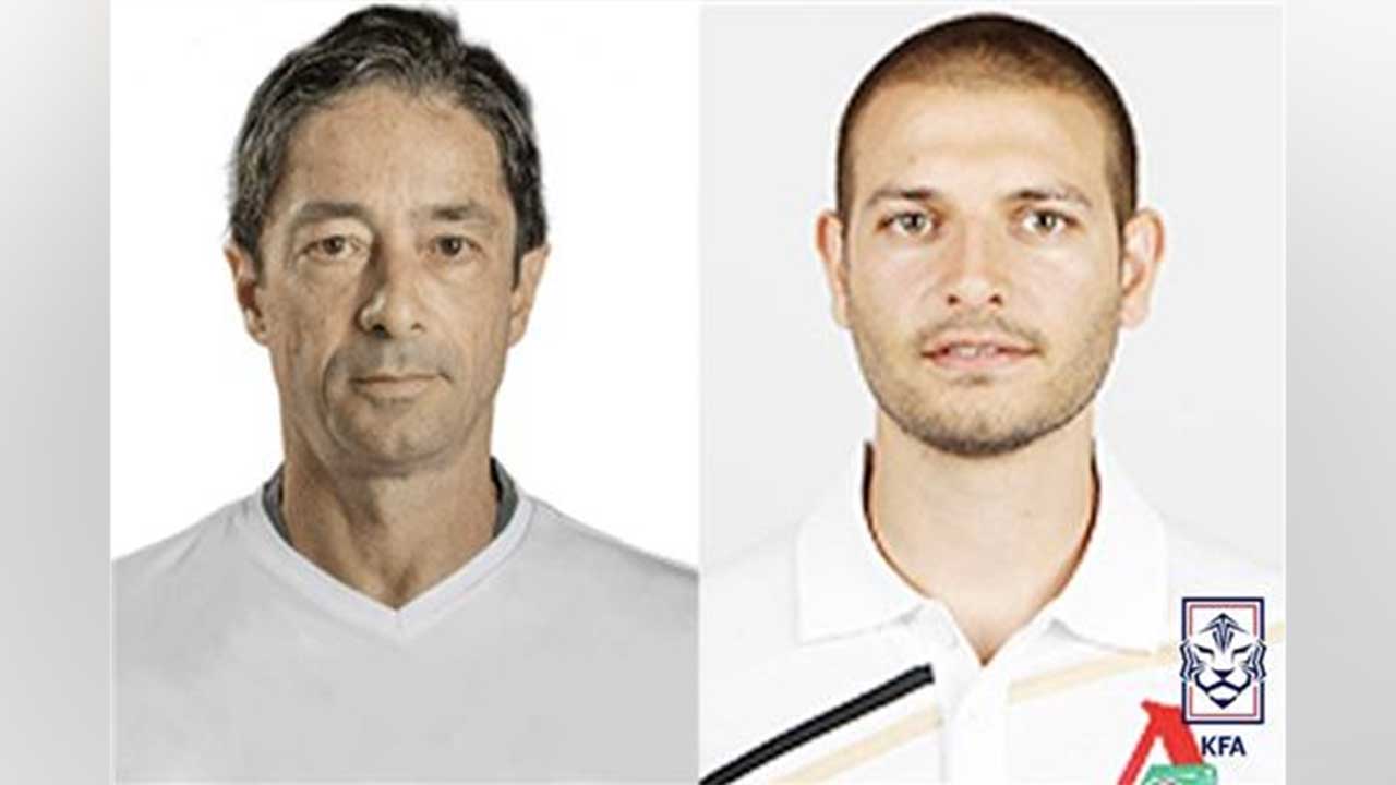 축구대표팀, 외국인 코치 2명 선임‥'벤투 8년 보좌' 수석코치 포함