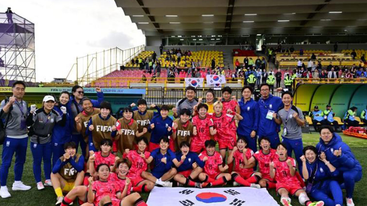 U-20 여자축구, 강호 독일 꺾고 월드컵 16강 진출