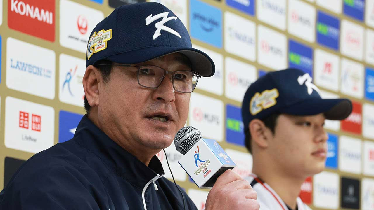 한국 야구대표팀, 프리미어12 앞두고 쿠바와 두 차례 평가전