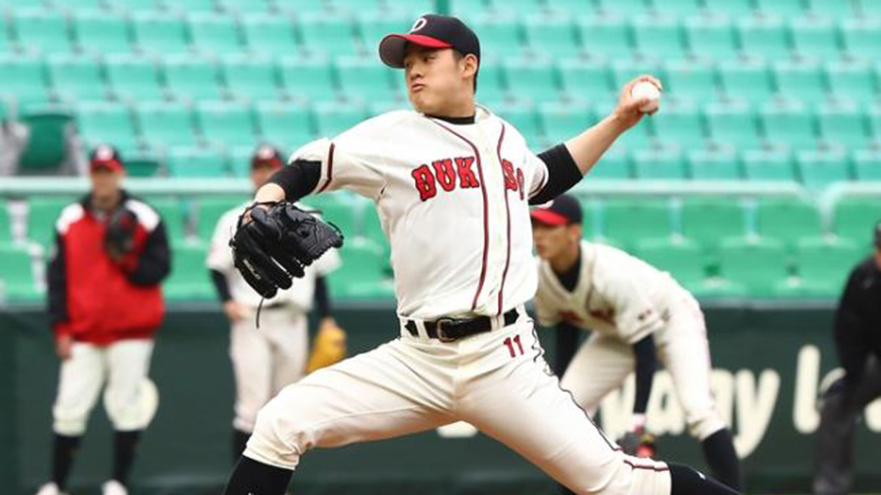 덕수고 좌완 정현우, 신인드래프트 전체 1순위로 키움행