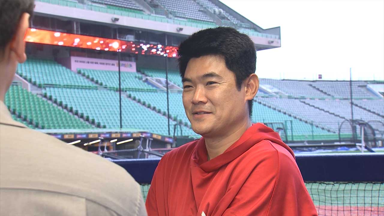 "홀드란 폭탄 돌리기" 노경은의 자신감 "140km/h 안 나오면 은퇴"