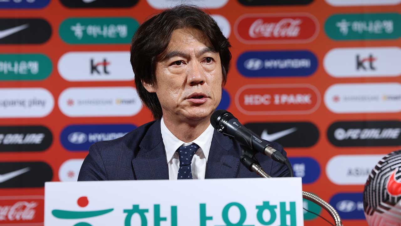 홍명보호, 10월 A매치 명단 발표‥부상 손흥민 포함·권혁규 최초 발탁