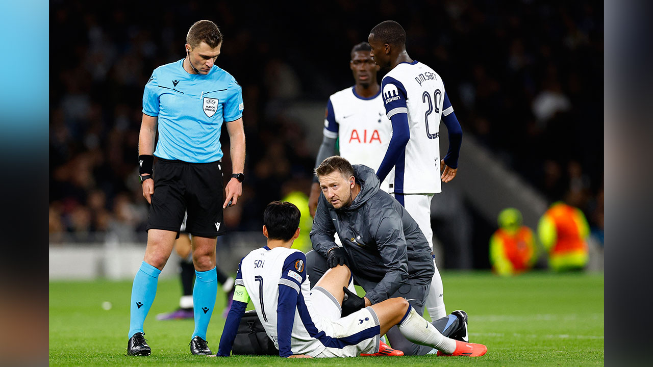 '손흥민 부상 결장' 토트넘, 맨유에 3-0 승리