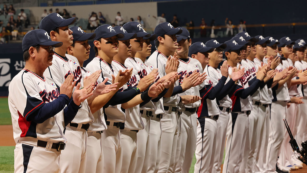 프리미어12 대표팀, 쿠바 꺾고 평가전 첫 경기 승