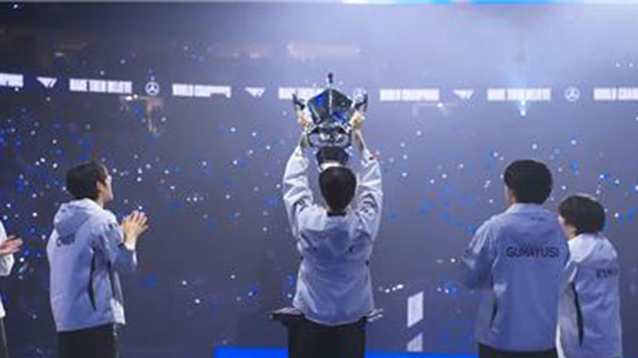 '페이커' 이상혁의 T1, 롤드컵 5번째 '우승'