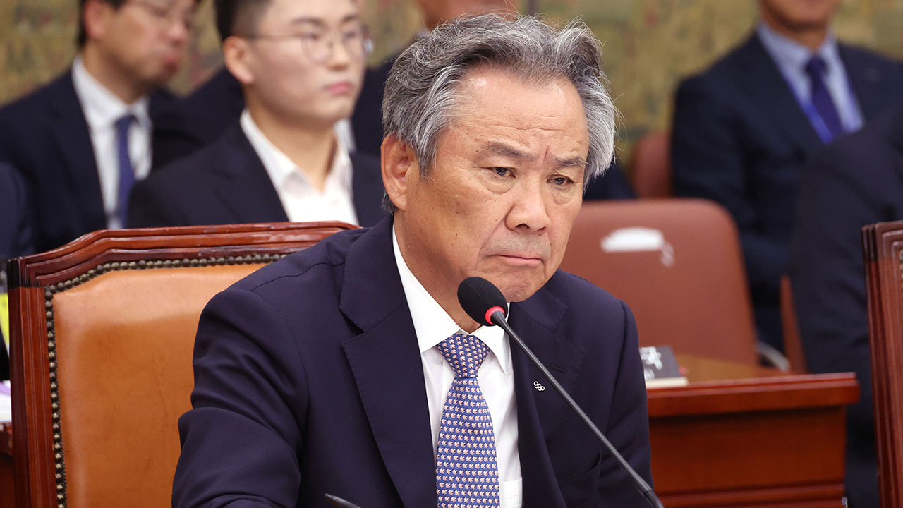 스포츠윤리센터, 테니스협회장 선거 멈춘 이기흥 회장 수사의뢰