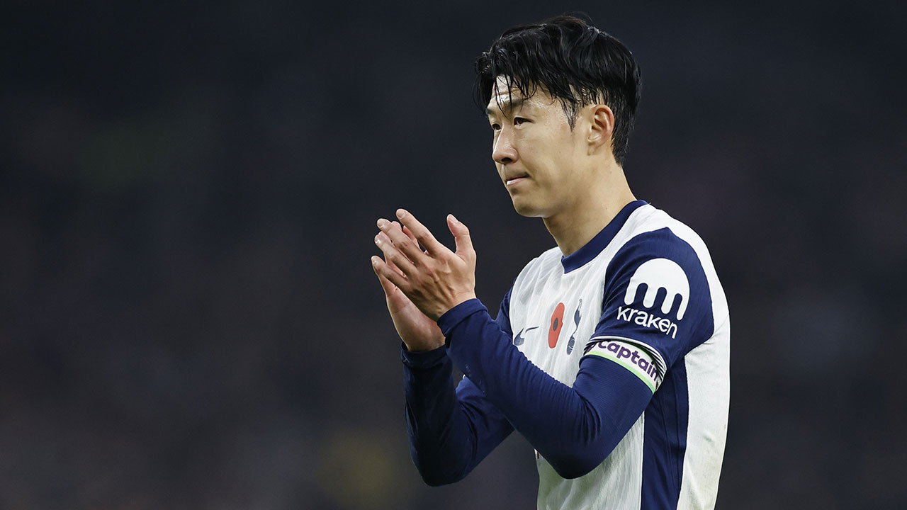 '손흥민 풀타임' 토트넘, 입스위치에 1 대 2로 패배