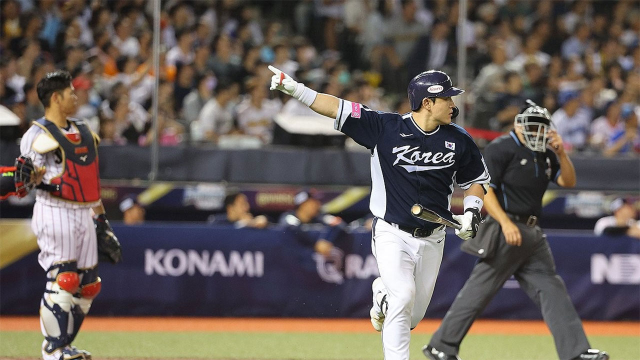 프리미어12 야구 대표팀, 한일전 또 패배‥B조 4위 추락