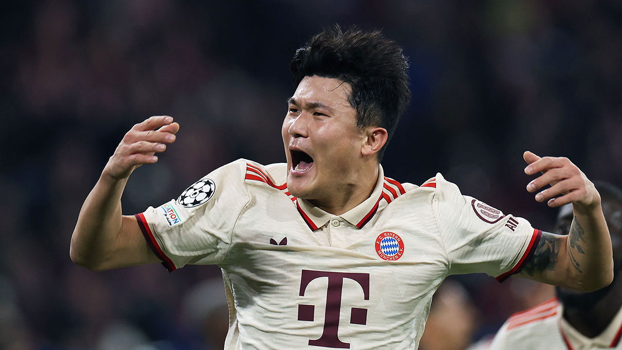 '챔스 데뷔골' 뮌헨 김민재, UEFA '이주의 팀' 선정