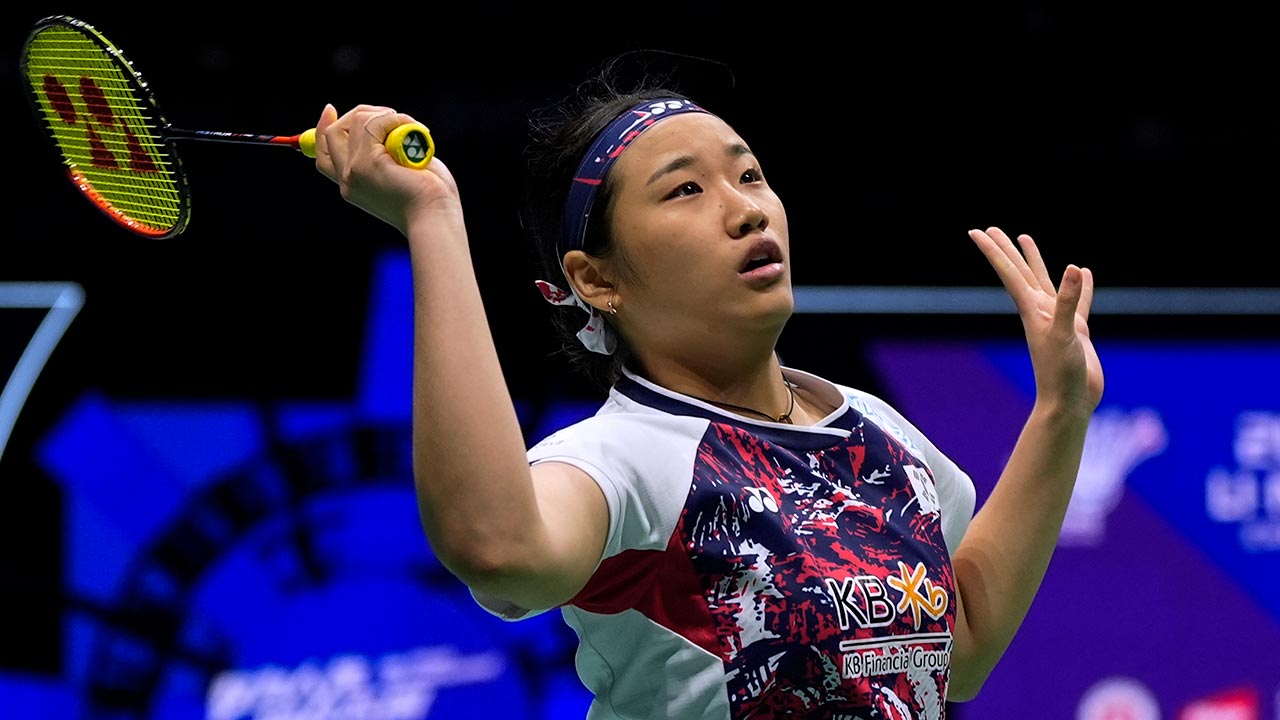 배드민턴 안세영, 월드투어 파이널 첫 판 승리